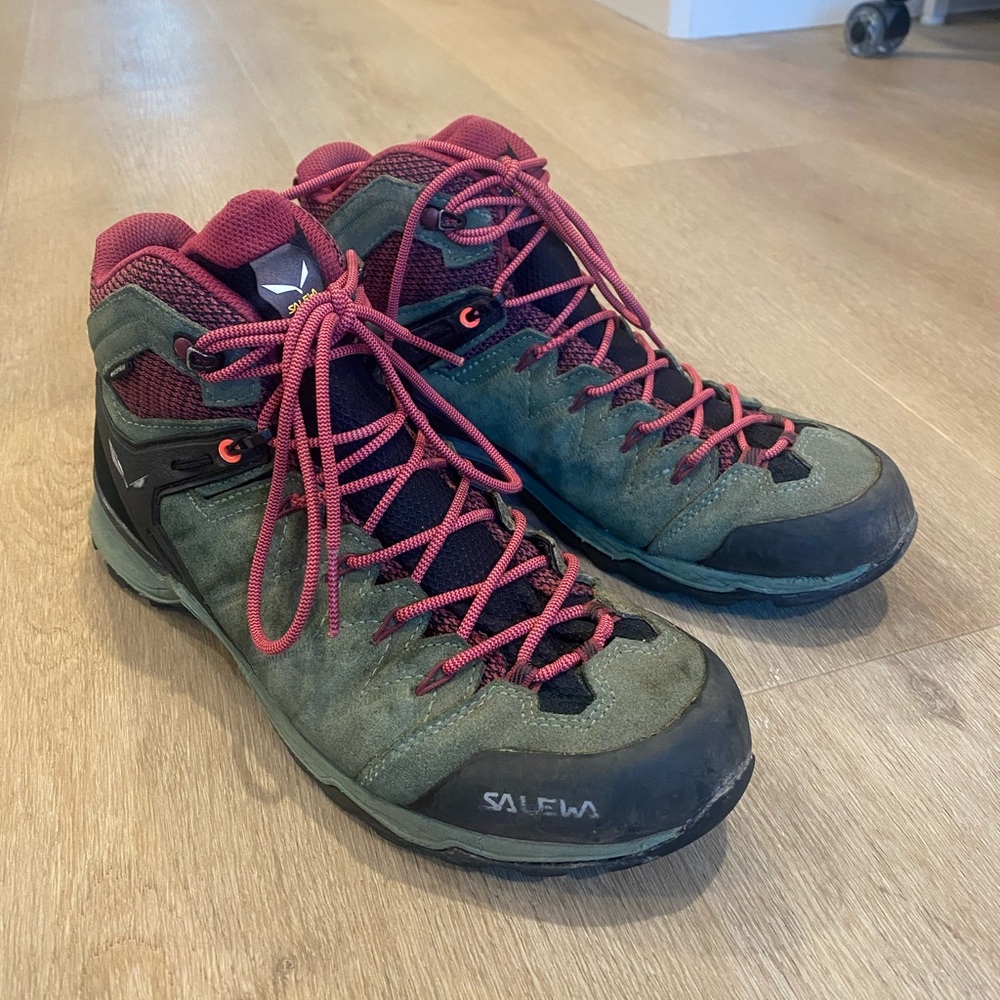 Salewa Waterproof Hiking Boots